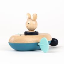 Juguete de baño conejo y canoa EG511182 Egmont Toys 1