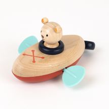 Juguete de baño oso y canoa EG511183 Egmont Toys 1