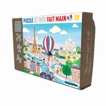 Vista de París de Kabuki K1221-12 Puzzle Michèle Wilson 1
