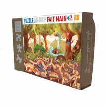 Terriers de Hyacinthe Gioanni K1223-24 Puzzle Michèle Wilson 1