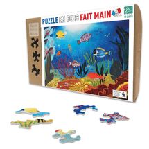 Peces tropicales de Alain Thomas K161-50 Puzzle Michèle Wilson 1