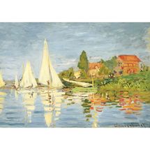 Regata de Argenteuil de Monet K452-50 Puzzle Michèle Wilson 1