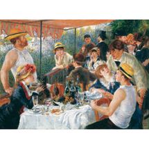 Almuerzo de Renoir para navegantes K61-50 Puzzle Michèle Wilson 1