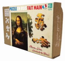 La Mona Lisa de Leonardo da Vinci K739-50 Puzzle Michèle Wilson 1