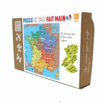 Mapa de las regiones de Francia K80-24 Puzzle Michèle Wilson 1