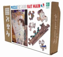 La madre y el niño de Klimt K819-50 Puzzle Michèle Wilson 1