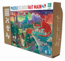 Puzzle de dragones K865-50 Puzzle Michèle Wilson 1