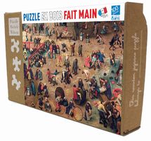 Juegos infantiles de Bruegel K904-100 Puzzle Michèle Wilson 1
