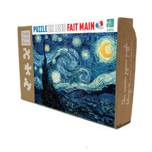 La noche estrellada de Van Gogh K94-50 Puzzle Michèle Wilson 1