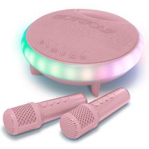 Kidykaraoke Altavoz karaoke rosa KW-KIDYKARAOKE-PI Kidywolf 1