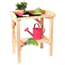 Mesa para macetas de madera infantil ED-KG193 Esschert Design 1