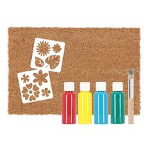 DIY Felpudo con flores ED-KG253 Esschert Design 1