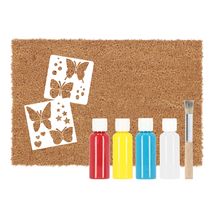 DIY Felpudo con mariposas ED-KG254 Esschert Design 1