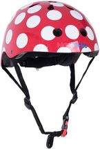 Casque Red Dotty MEDIUM KMH009M Kiddimoto 1