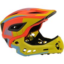 Casco integral naranja S KMHFF02S Kiddimoto 1