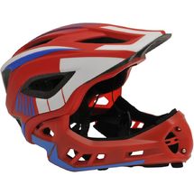 Casco integral rojo S KMHFF03S Kiddimoto 1