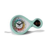 Kidyalarm Reloj despertador educativo verde KW-KIDYALARM-GR Kidywolf 1