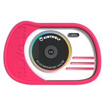 Kidycam Cámara para niños rosa KW-KIDYCAM-PI Kidywolf 1