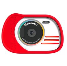 Kidycam Cámara para niños roja KW-KIDYCAM-RD Kidywolf 1