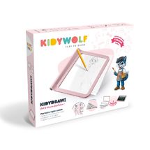 Kidydraw-Pro Fashion Tableta de dibujo luminosa KW-KIDYDRAW-PRO-PI Kidywolf 1
