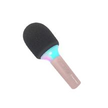 Kidymic Micrófono rosa KW-KIDYMIC-PI Kidywolf 1