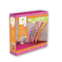 Kit creativo para pulseras de la amistad SYCRE11030 Sycomore 1