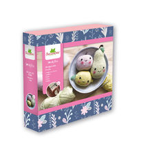 Kit de Ganchillo Frutas SYCRE1075 Sycomore 1
