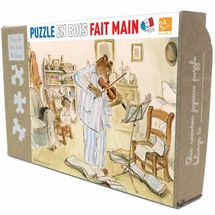 La lección de música de Vincent K1384-24 Puzzle Michèle Wilson 1