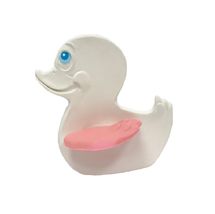 Pato de dentición rosa LA01235/rose Lanco Toys 1