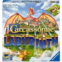 Juego de mesa Carcassonne Labyrinth RAV25176 Ravensburger 1