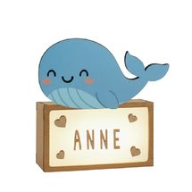 Lámpara personalizable - Ballena VI-LSP26 Vintiun 1