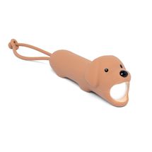 Linterna de silicona Perro LLFLADOG Little L 1