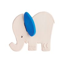 Elefante azul para la dentición LA01237bleu Lanco Toys 1