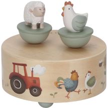 Caja de música Little Farm LD7165 Little Dutch 1