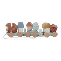 Tren de madera ardilla Forest Friends LD7235 Little Dutch 1