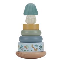 Torre apilable de madera Forest Friends LD7242 Little Dutch 1