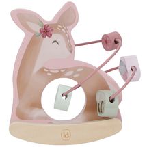 Espiral de actividad cervatillo Fairy Garden LD7334 Little Dutch 1