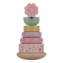 Torre apilable de madera Fairy Garden LD7342 Little Dutch 1