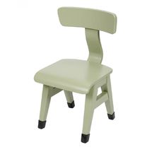 Silla escolar, color oliva LD8018 Little Dutch 1