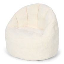 Sillón infantil blanco LD8040-WHITE Little Dutch 1