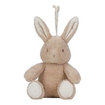 Conejo de peluche musical con luz LD8441 Little Dutch 1