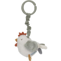 Peluche pollo vibrante para colgar LD8813 Little Dutch 1