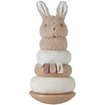 Torre de anillos apilables Baby Bunny LD8858 Little Dutch 1