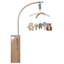 Móvil musical Forest Friends LD8900 Little Dutch 1