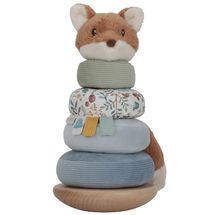 Torre de anillos apilables Forest Friends LD8922 Little Dutch 1