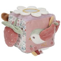 Cubo de actividades blando Fairy Garden LD9009 Little Dutch 1