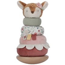 Torre de anillos apilables Fairy Garden LD9022 Little Dutch 1