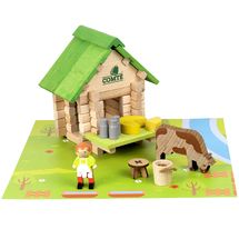La casa del queso 60 piezas JJ8056 Jeujura 1