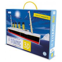Construye el Titanic 3D SJ-5991 Sassi Junior 1