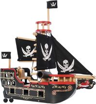 Barco de los Piratas de Barbarroja LTV246-3113 Le Toy Van 1